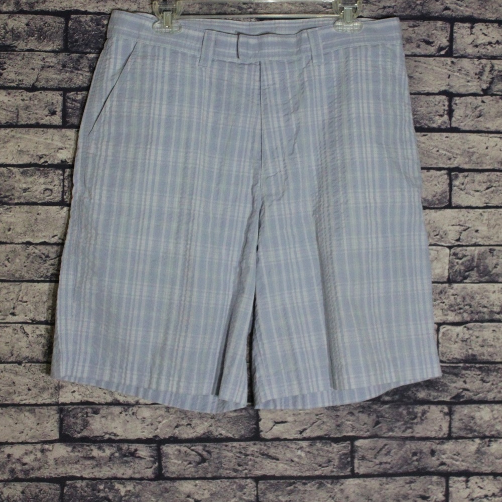 PATAGONIA Mens Seer Sucker Flat Front Shorts